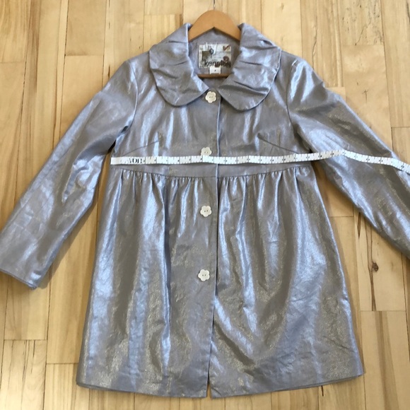 KENSIE metallic jacket - size 8 - Picture 4 of 7
